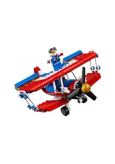 LEGO® Creator 31076 Cesur Akrobasi Uçağı 200 Parça