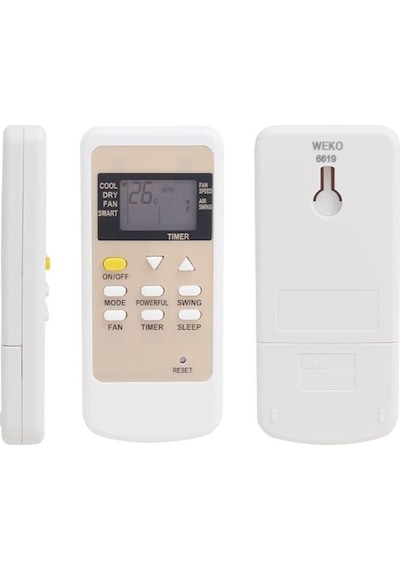 Airfel 00-ykta Uyq-11e-r Klima Kumandası 98009359