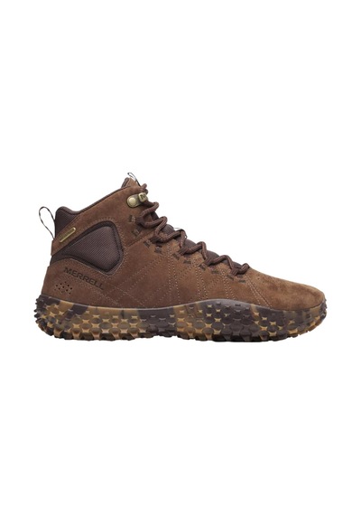 Merrell Merrell Wrapt Mid Waterproof Erkek Kahverengi Günlük Ayakkabı Mle Kahve