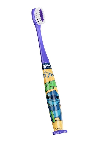 Difaş Stitch Yumuşak Kıllı Diş Fırçası 4-7 Yaş