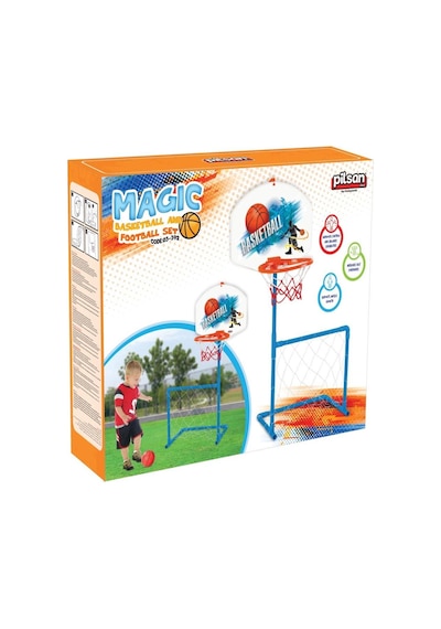 Pilsan Magic Basket Potası ve Futbol Kale Seti Pilsan Magic Basket Potası ve Futbol Kale Seti