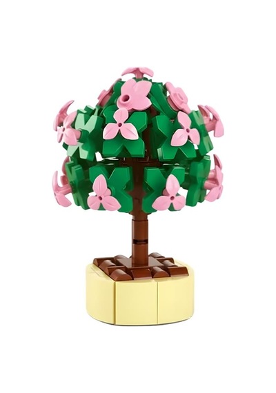 Ctoys Florist Burçlar Saksılı Bitki Yapım Seti Taurus 8942 2