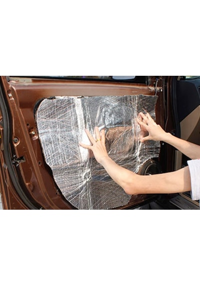 Türkeli Karavan Vip Araç Ses Yalıtımı Alüminyum Folyolu Yapışkanlı