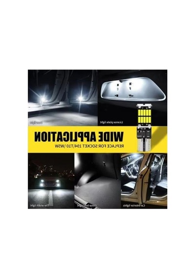 T10 Led 26 Ledli W5w Canbus Ampul, 4 Adet Set