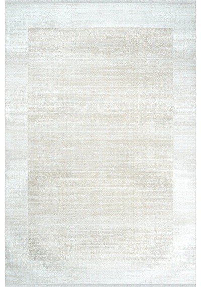 Hoom Rugs İmge 2509 Bej Çerçeveli Akrilik Salon Halısı