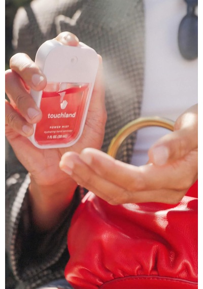 Touchland Wild Watermelon Nemlendirici Ve Kokulu El Temizleme Spreyi 30ml
