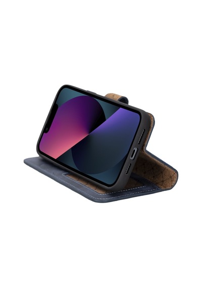 Bouletta Apple İphone 14 Pro Max Uyumlu Deri Kılıf Mwwn Tn5