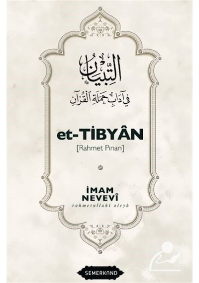 Et-Tibyan (Rahmet Pınarı) / İmam Nevevi 9786051595726