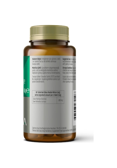 Talya Saw Palmetto Cüce Palmiye Eki İçeren Takviye Edici Gıda 60 Tablet