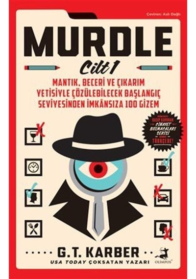 Murdle : Cilt 1 / G. T. Karber