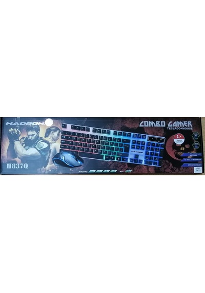 Klavye & Mouse Set Oyun Ledli Q