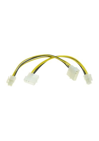 4 Pin Cpu Power Kablosu 4 Pin Molex P3 P4 Atx Güç Anakart Pc G