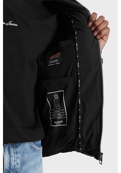Guess Stretch Suya Dayanıklı Kapitoneli Çıkarılabilir Kapüşonlu Şişme Mont M6bl58w4170 Erkek Mont M6bl58 W4170 Jblk Siyah Guess Stretch Suya Dayanıklı Kapitoneli Çıkarılabilir Kapüşonlu Şişme Mont M6bl58w4170 Erkek Mont M6bl58 W4170 Jblk Siyah