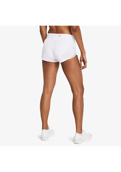 Under Armour Launch Pro 2inch Kadın Beyaz Günlük Şort - 1386330 Beyaz