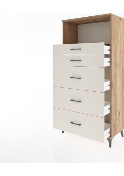 Hyperion Dolap Tek Raflı 5 Çekmeceli 88x44x182 Çam-aytaşı Atlas Çam Hyperion Dolap Tek Raflı 5 Çekmeceli 88x44x182 Çam-aytaşı Atlas Çam