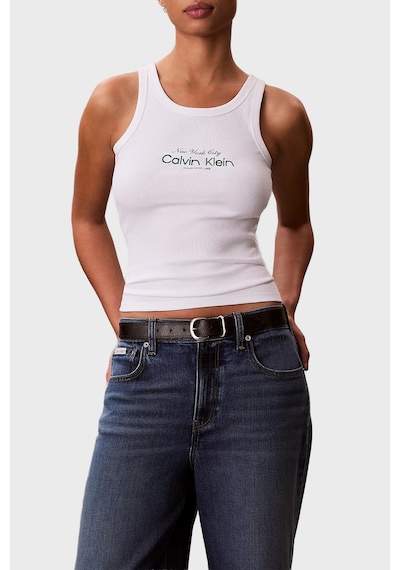 Calvin Klein Bayan Atlet Lv047f816g Yaf Beyaz