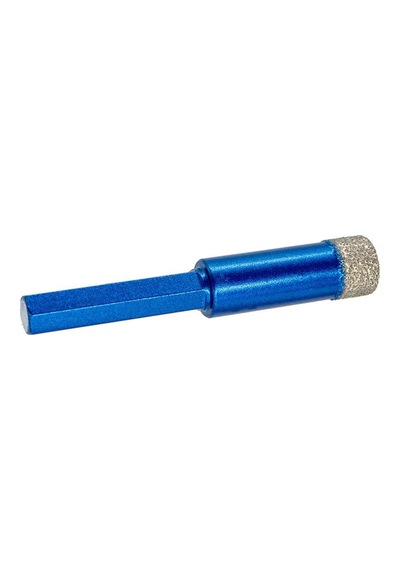 Master 530934 Altıgen Saplı Granit Mermer Delme Panç 14 Mm