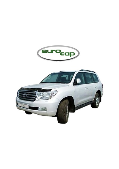 Eurocap Toyota Uyumlu Land Cruiser Ön Kaput Maskesi Koruma Rüzgarlığı D N11.6982