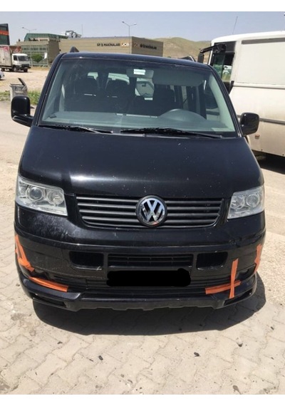 Wv Transporter T5 Ön Tampon Eki Karlık N11.559