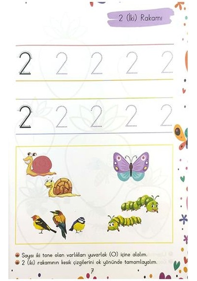 +3 Yaş Dikkat Geliştiren Tatil Kitabım Mor Şemsiye