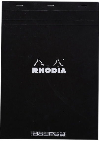 Rhodia Basic A4 Boy Dot Bloknot Siyah Ra18559