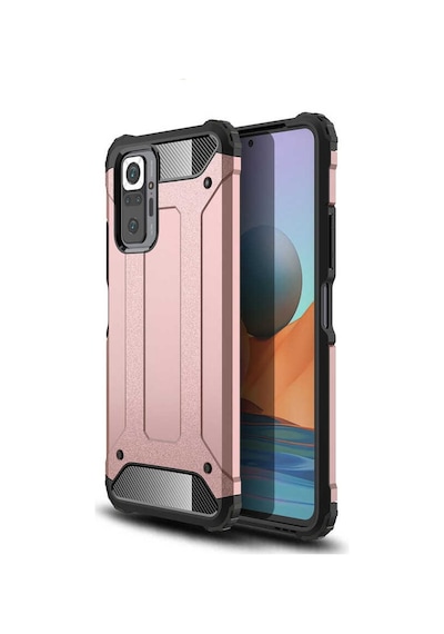 Xiaomi Redmi Note 10 Pro - Kilif Darbe Önleyici Zirh Tank Kapak