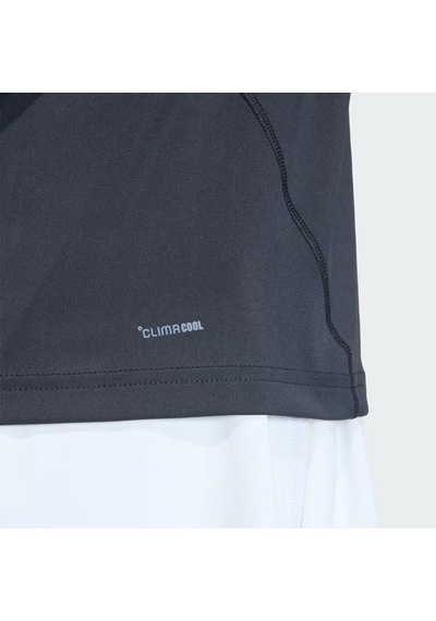 Adidas Club Tennis Climacool Kadın T-shirt Kf0914 Siyah