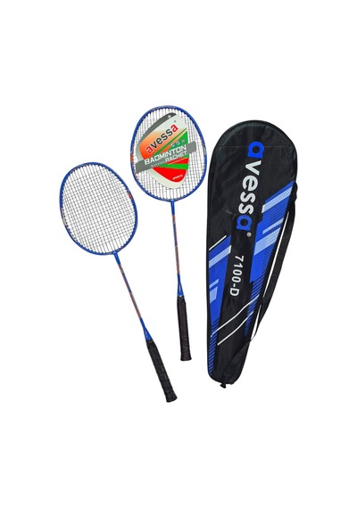 Avessa 7100-d Grafit Badmington Raketi Seti