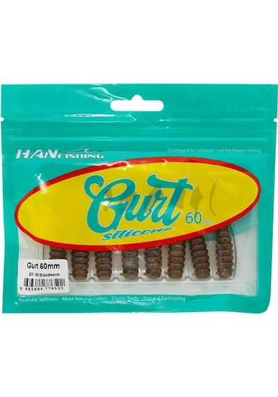 Hanfish Gurt 6cm Lrf Silikon Yem