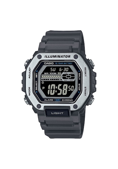 Casio Mwd-110h-8bvdf Kol Saati Metalik