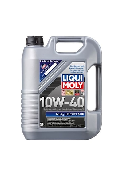 Liqui Moly 10W-40 Mos2 Leichtlauf Motor Yağı 5 L
