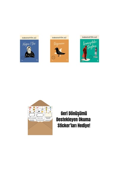 Kağnı / Ses + Değirmen + İçimizdeki Şeytan + Okuma Sticker'ları