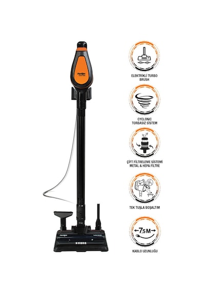 Fantom Pluto P 6000 Cyclone Dikey Elektrikli Süpürge