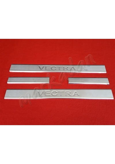 Markadan Opel Vectra C Krom Kapı Eşiği 2002-2009 4 Parça Paslanma N11.59594