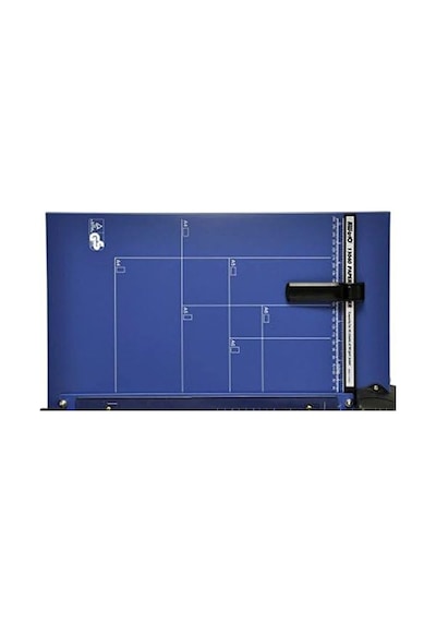 3040 Sürgülü Giyotin A4 70 Gr 40 Yaprak Kesim Kapasitesikesim Uzunluğu: 360mm Tabela Ölçüsü 445x282mm 4,93kg