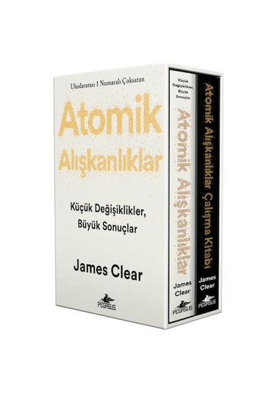 Atomik Alışkanlıklar Kutulu Özel Set - Dppq-753033