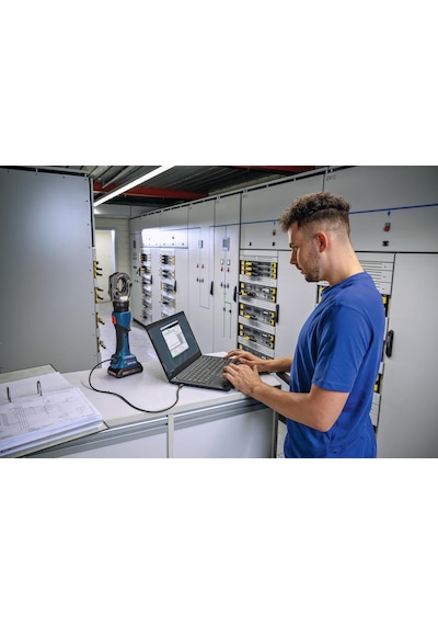 Bosch Gph 18v-60 Akülü Hidrolik Pabuç Sıkma Solo 06019p0100