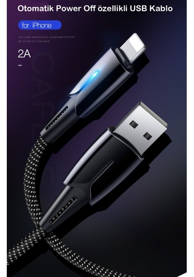 Le Apple Uyumlu iPhone iPad Serisi Akıllı Şarj Ve Data Kablosu