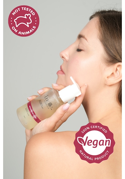 Lucille Yağlı Ciltler İçin Vegan Yüz Yıkama Jeli B5 Vitaminli