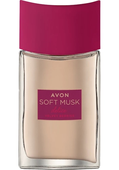 Avon Soft Musk Delice Velvet Berries Kadın Parfüm EDT 50 ML