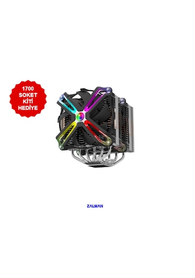 Zalman Cnps20x 2x140mm Argb Amd/ıntel Lga1700 İşlemci Soğutucu