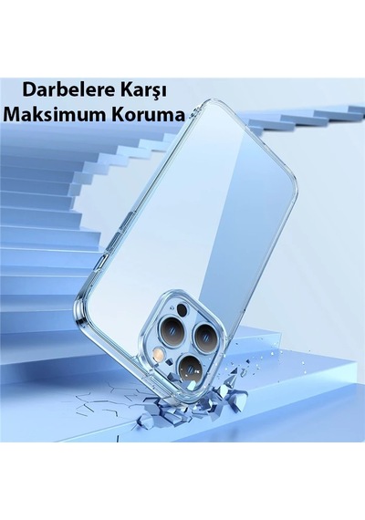 Baseus Superceramic Series İphone 14 Pro 6.1 Koruyucu Cam Kılıf + Full Tempered Ekran Koruyucu Set- 5775