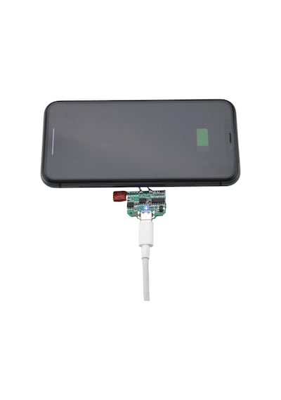 Kablosuz Şarj Modülü Type C 15w 5v 1a 9v 1.5a Mobil Akıllı Telefon Oyuncak Pil Şarj Qı Wpc V1.2.3 S