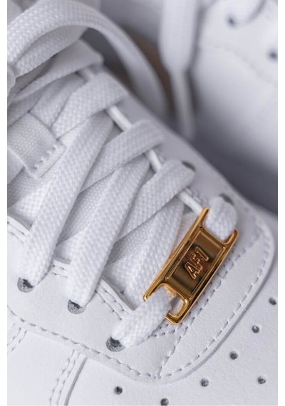 Nike Air Force 1 07 Ess Unisex Leather Sneaker Hakiki Deri Günlük Spor Ayakkabı Beyaz Bej Beyaz Nike Air Force 1 07 Ess Unisex Leather Sneaker Hakiki Deri Günlük Spor Ayakkabı Beyaz Bej Beyaz