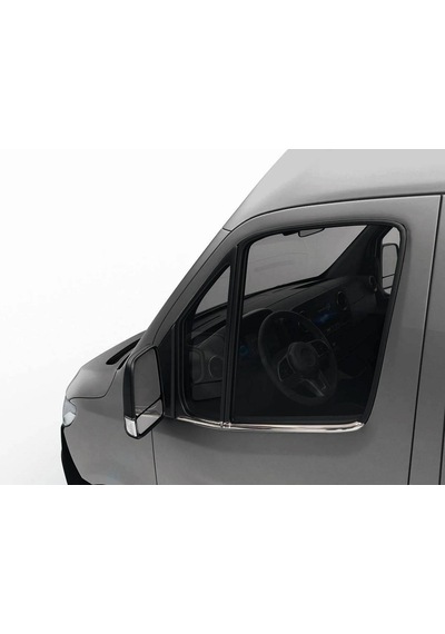 Mercedes Sprinter W907 Krom Cam Çıtası 4 Parça 2018 ve Sonrası