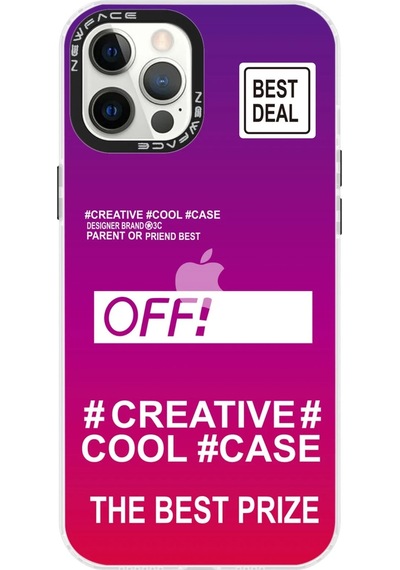 Newface - 701 - İphone 12 Pro Max Kılıf Estoril Desenli Kapak - Estoril - Matxzngz - - 9