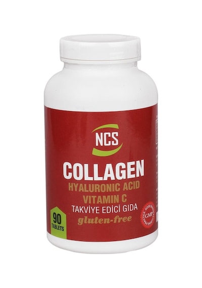 Ncs Hidrolize Collagen 1000 Mg Hyaluronic Acid C Vitamini 90 Tabl