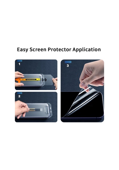 Apple iPhone Uyumlu  17 Pro Frm 2.5d Oliv Privacy Temperli Cam Ekran Koruyucu + Kolay Uygulama Aparatı - Siyah
