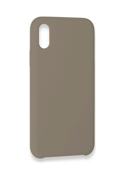 Apple iPhone Uyumlu, Xs Max Kılıf Lansman Legant Silikon - Bej