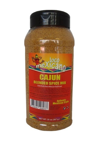 Loco Mexicano Cajun Blended Spice Mix Et ve Tavuk Baharatı 567 G